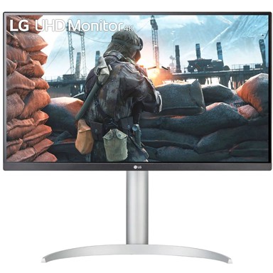 LG Monitor 27UP650P-W 27" (3840x2160) 16:9 5ms IPS 2xHDMI DisplayPort VESA Pivot 4K